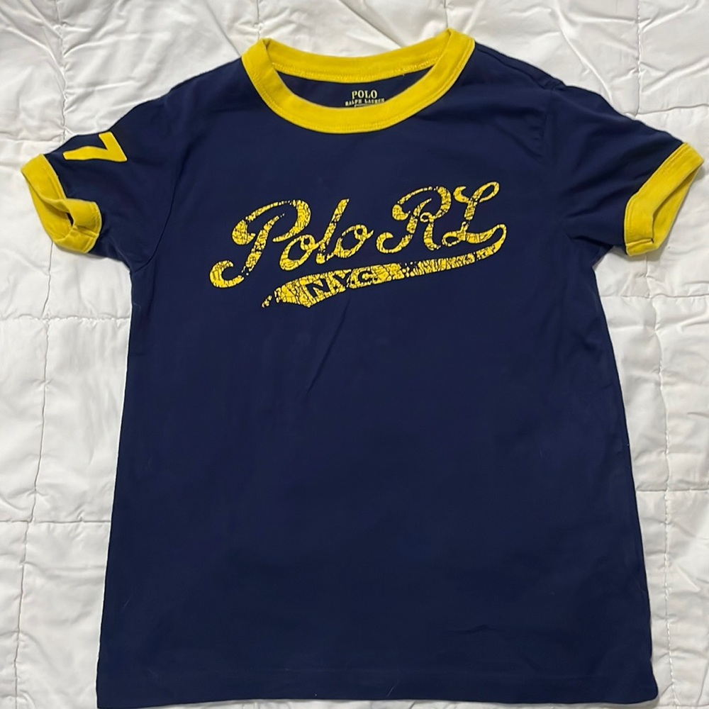 Ralph Lauren ringer tee